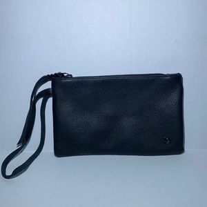 Callista crafts pochette wristlet black
